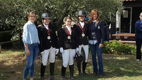 Resultados de la 6&ordf; Fase del Campeonato Navarro de Doma Cl&aacute;sica celebrado el domingo 17 de septiembre en Tafalla